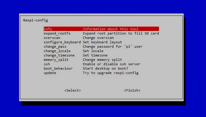 raspbian-config